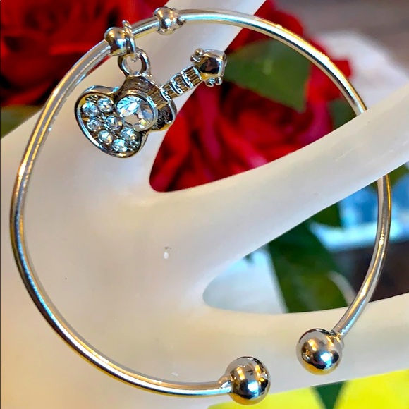 New Crystal Guitar Bracelet - Picture 5 of 8